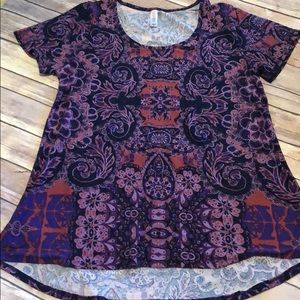 LuLaRoe Legging Material Classic Tee